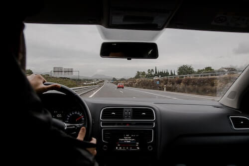 Behind The Wheel